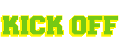Kick Off logo for ZX Spectrum